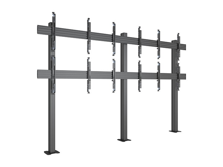 M Floormount Column Pro 3x2 MBFM3x2U 180 Micro Adjustable