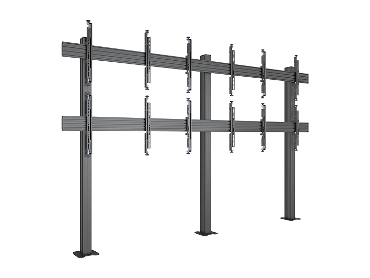 M Floormount Column Pro 3x2 MBFM3x2U 180 Micro Adjustable