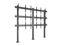 M Floormount Column Pro 3x3 MBFM3x3U 270 Micro Adjustable