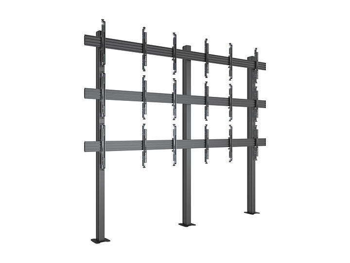 M Floormount Column Pro 3x3 MBFM3x3U 270 Micro Adjustable