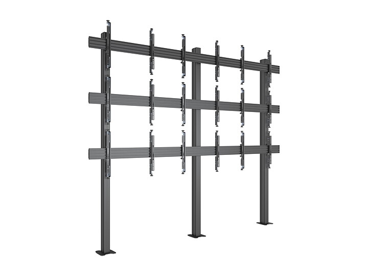 M Floormount Column Pro 3x3 MBFM3x3U 270 Micro Adjustable