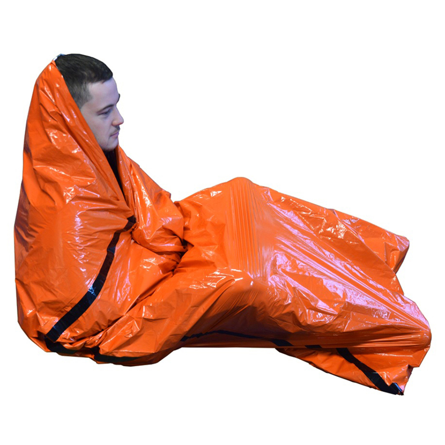 Bad weather bag orange