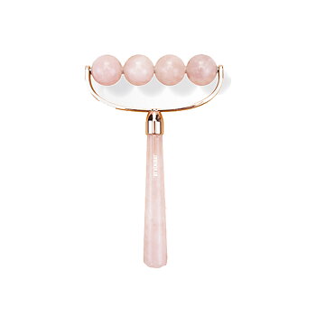 Rose Quarts Body Massage Roller Venuray