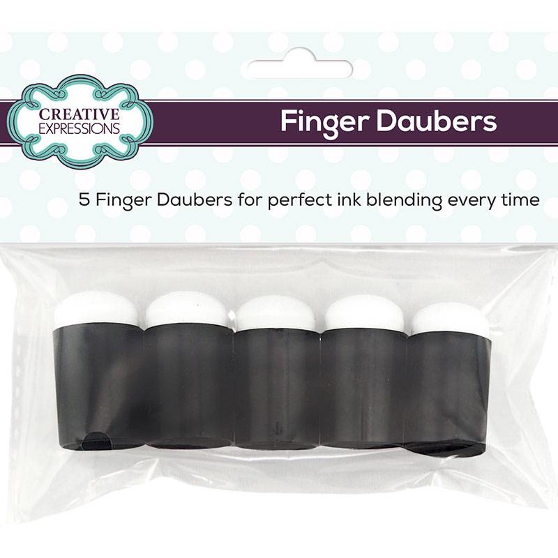 Creative Expressions Finger Dauber (5pcs)