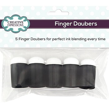 Creative Expressions Finger Dauber (5pcs)