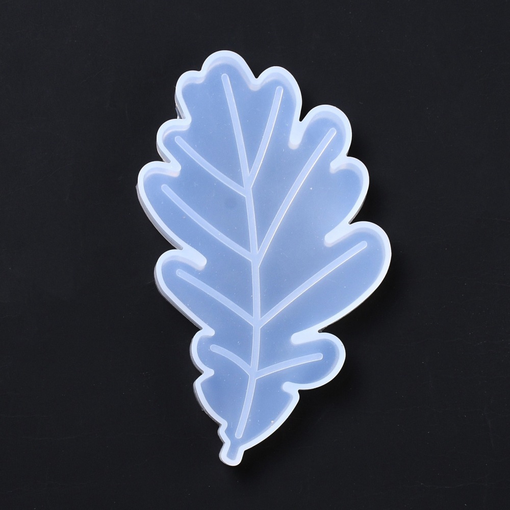 Resin / Gjutform  i silikon - EkLöv 13cm - 3