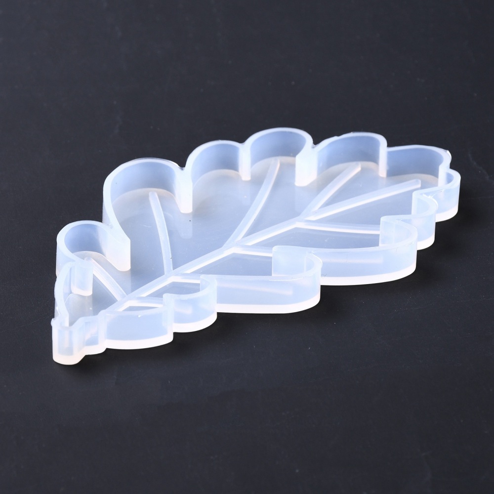 Resin / Gjutform  i silikon - EkLöv 13cm - 5