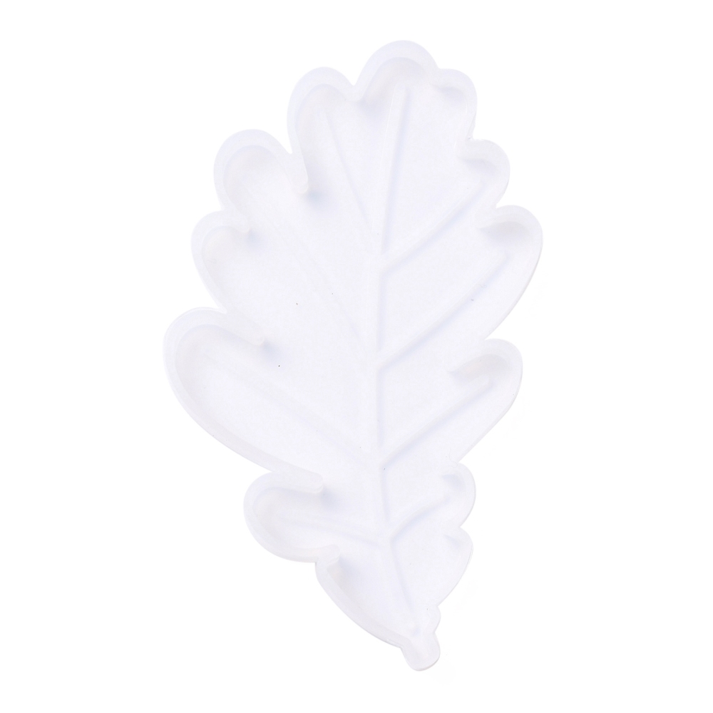 Resin / Gjutform  i silikon - EkLöv 13cm - 4