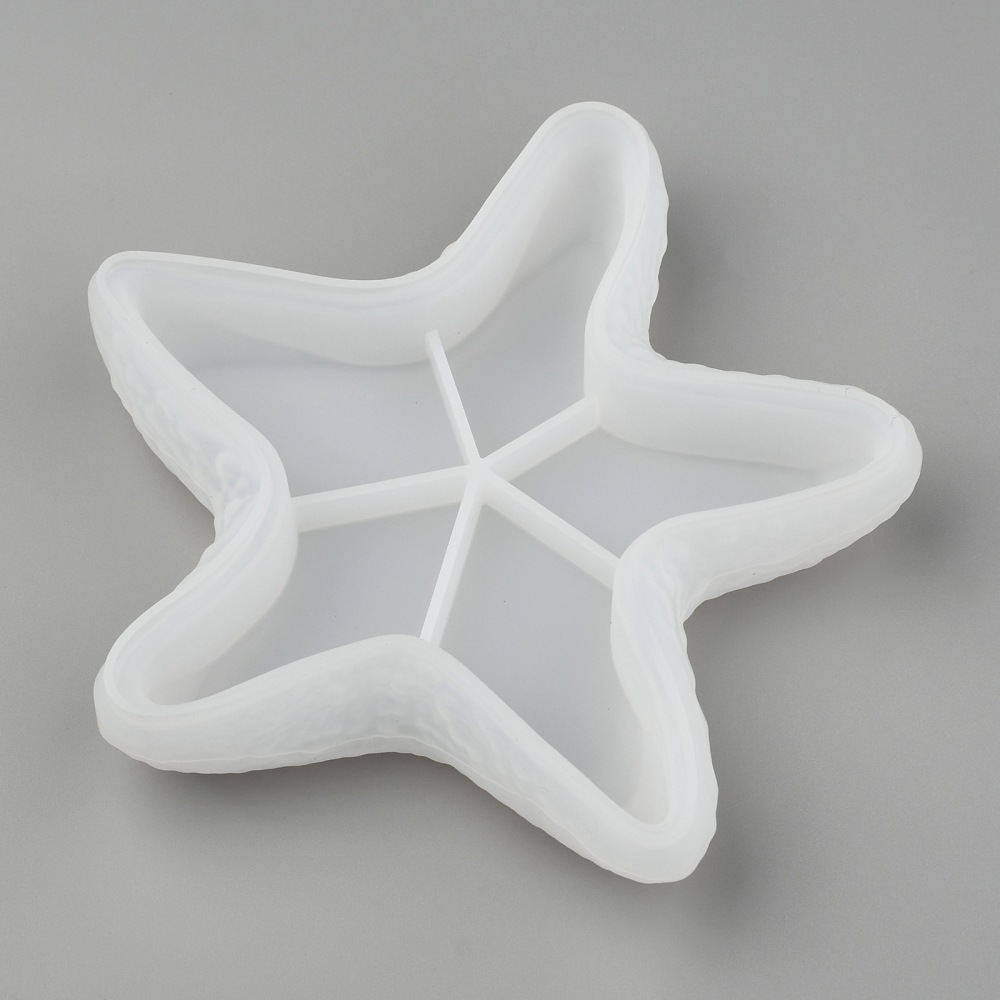 Resin / Gjutform  i silikon - Fat / Skål Stjärna
