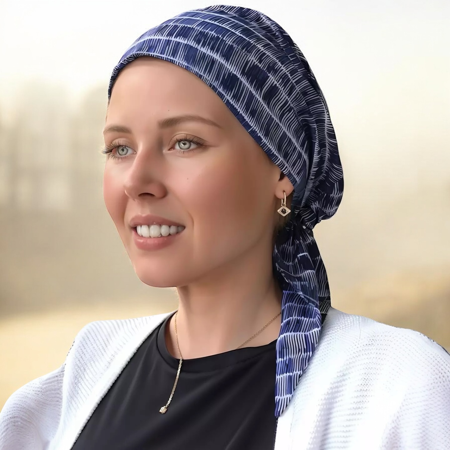 Grace sjal vid cancer