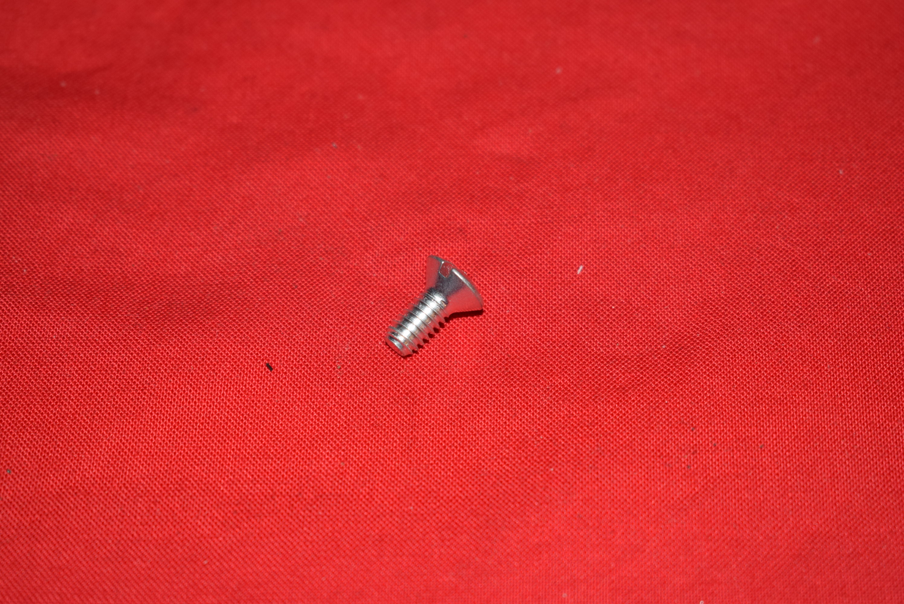 Screw 12-24 x 1/2" Oval countersunk Cad