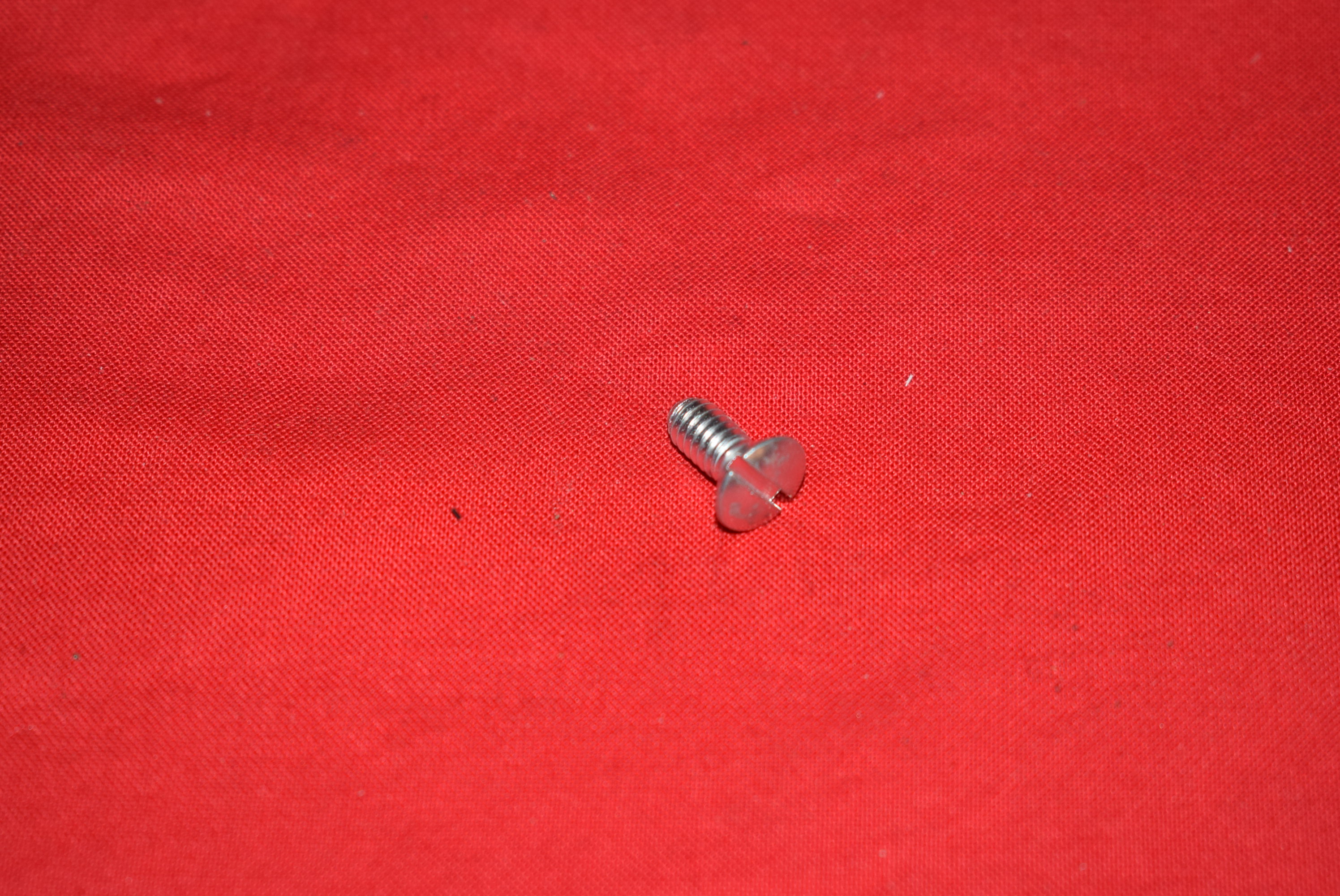 Screw 12-24 x 1/2" Oval countersunk Cad