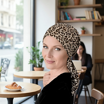 Miranda, huvudbonad vid håravfall