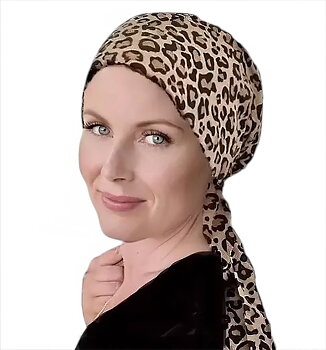 Miranda, huvudbonad vid håravfall