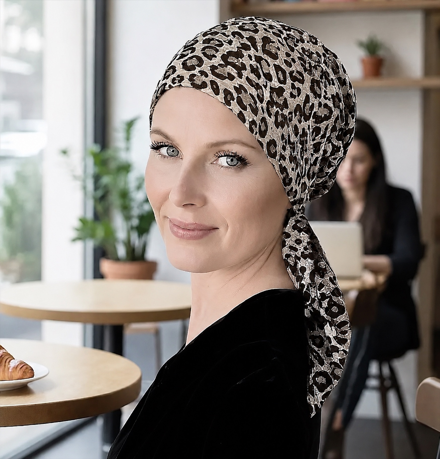 Miranda, huvudbonad vid håravfall
