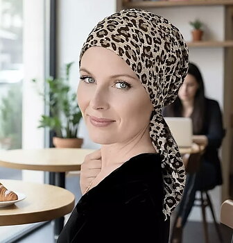 Miranda, huvudbonad vid håravfall
