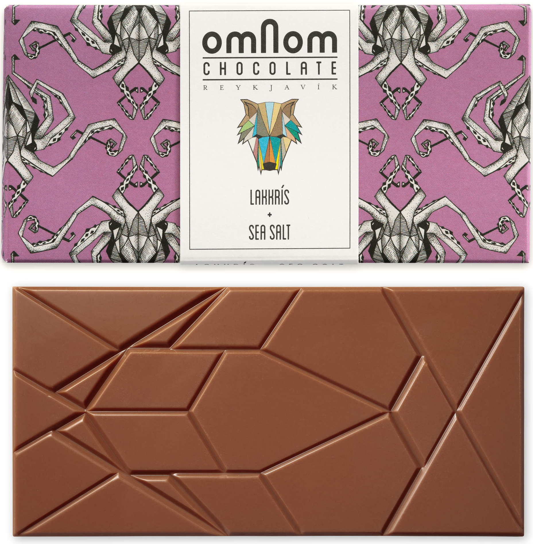 Omnom Lakkrís+Sea Salt