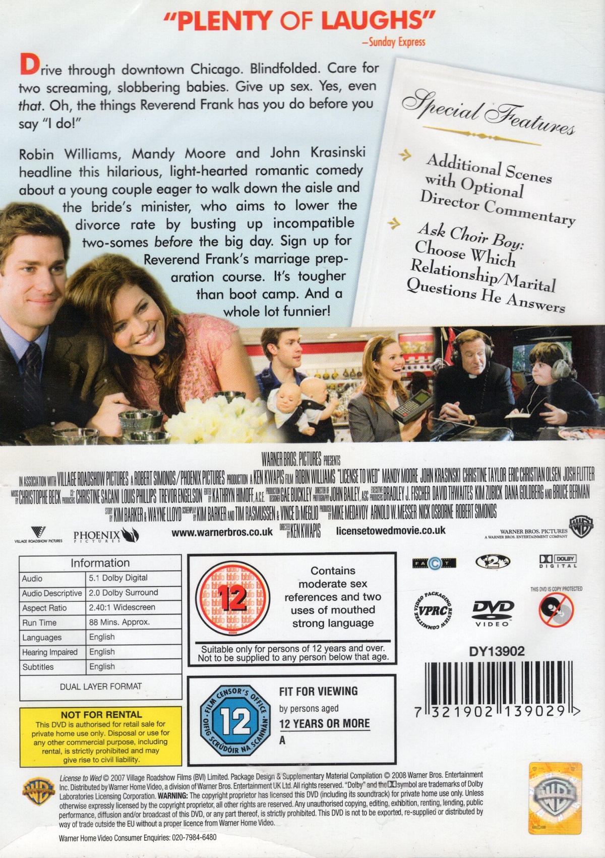 License To Wed (ej svensk text) - 2