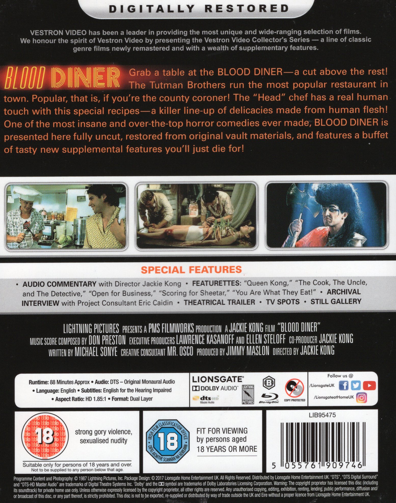 Blood Diner (ej svensk text) (Blu-ray) - 2