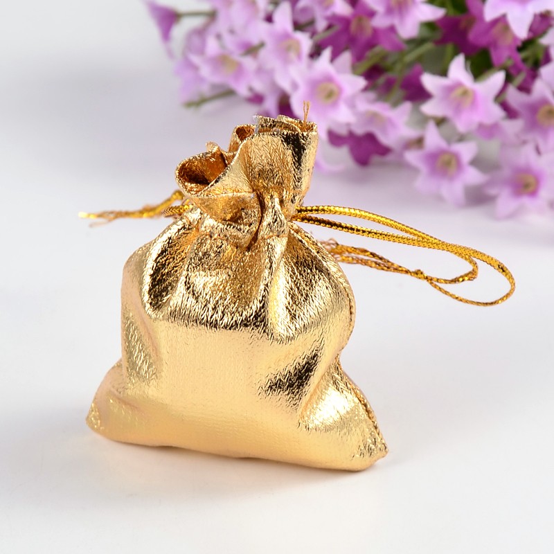 Organza 7x9cm, Gold - 2