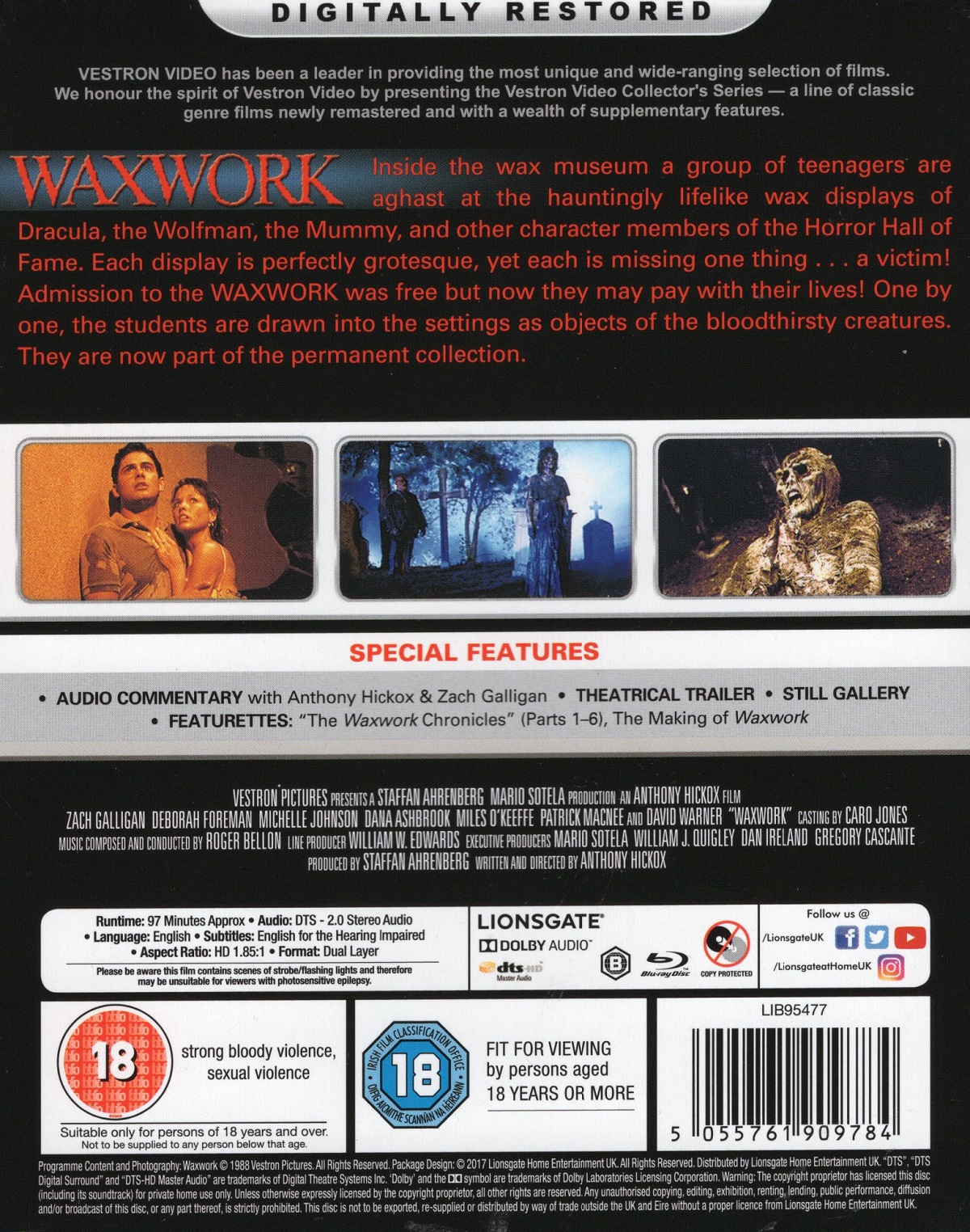 Waxwork (ej svensk text) (Blu-ray) - 2