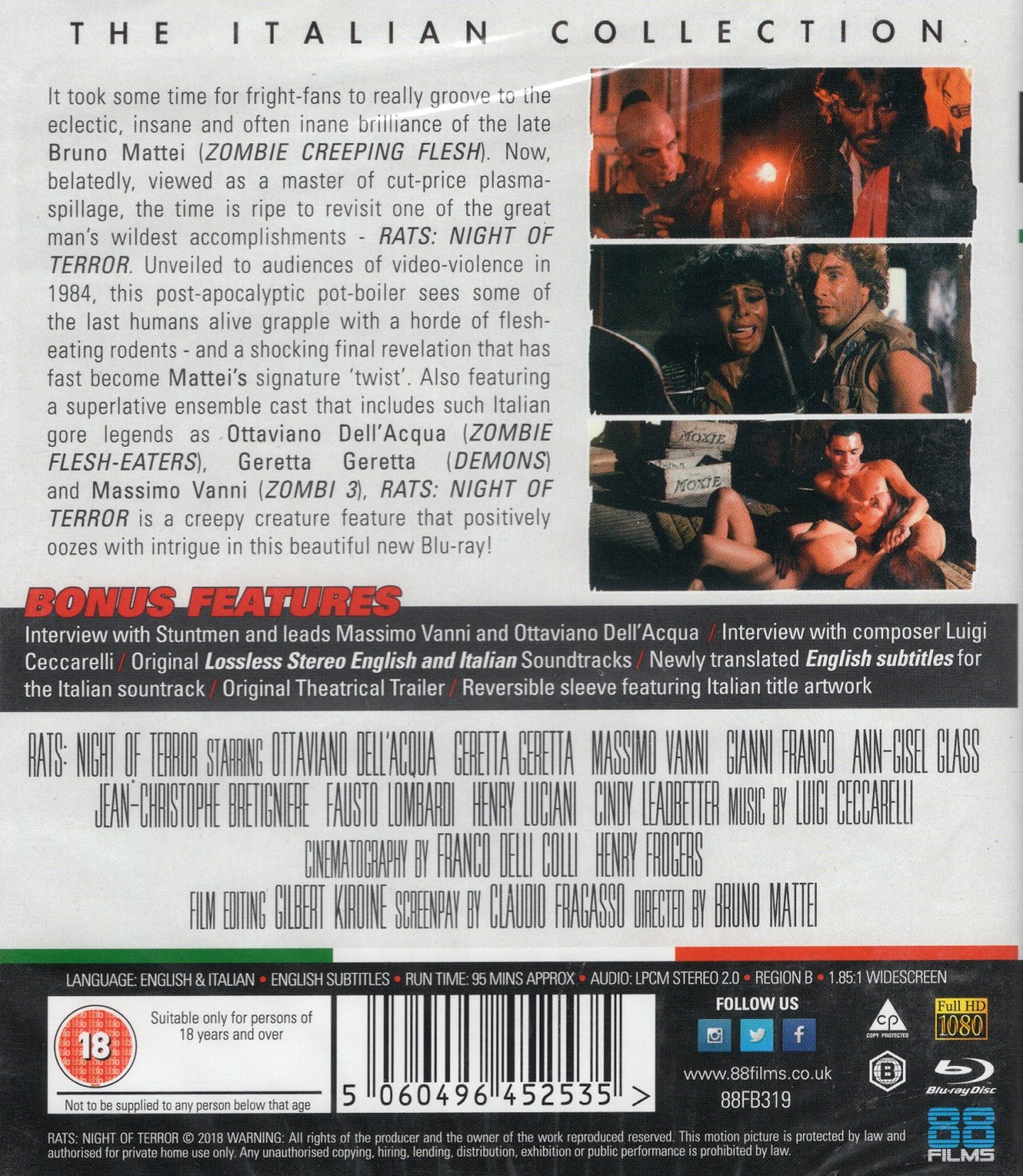 Rats: Night of Terror (ej svensk text) (Blu-ray) - 2