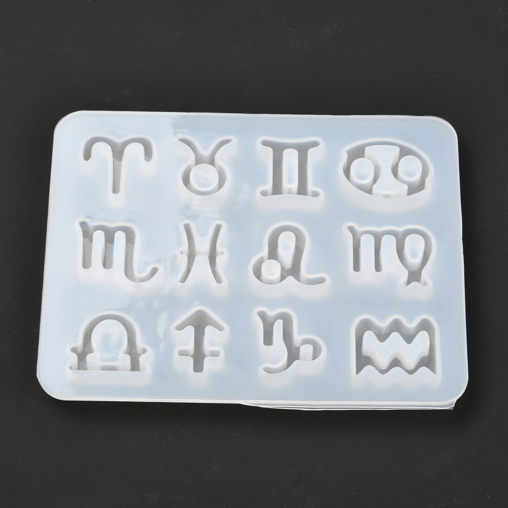Silicone Resin Mold  Constellations 12