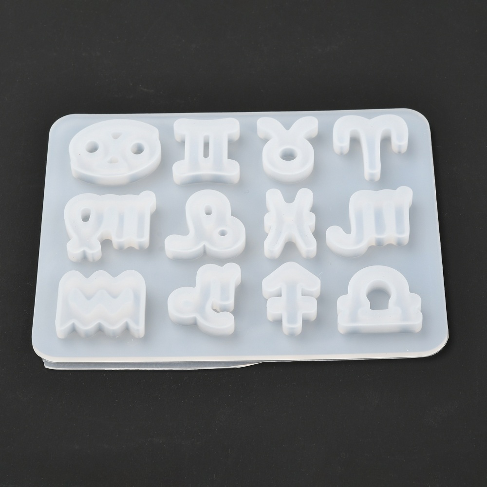 Silicone Resin Mold  Constellations 12 - 3