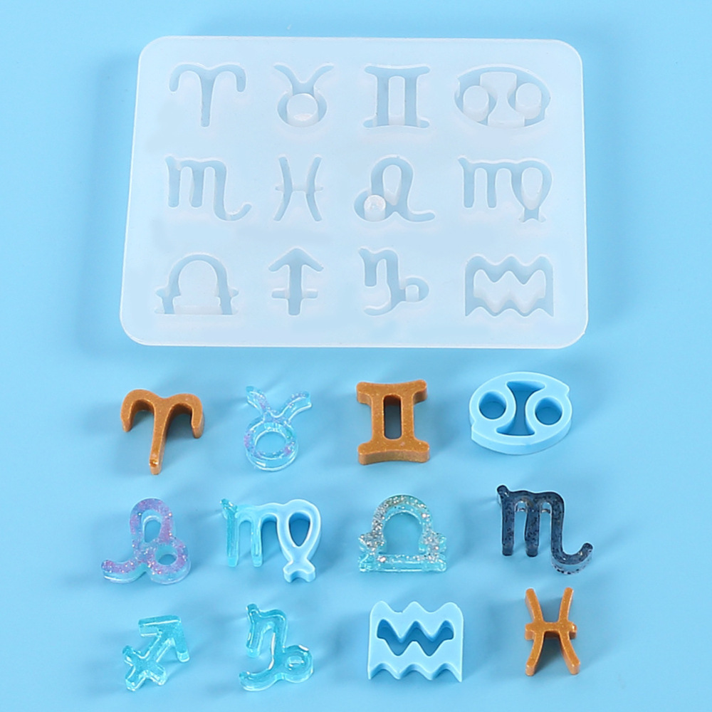 Silicone Resin Mold  Constellations 12 - 2