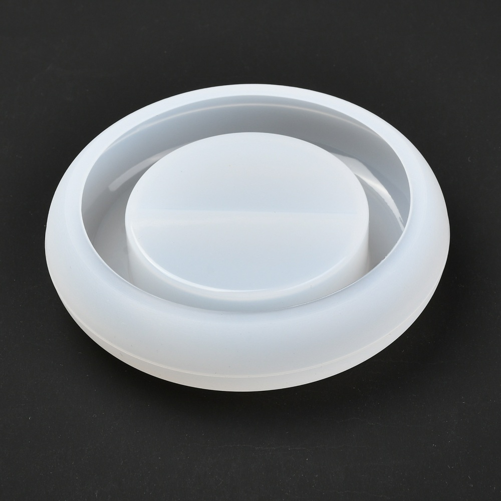 Resin / Gjutform  i silikon - Ljuslykta