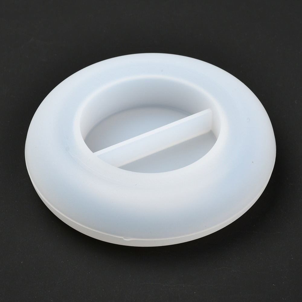 Resin / Gjutform  i silikon - Ljuslykta - 3