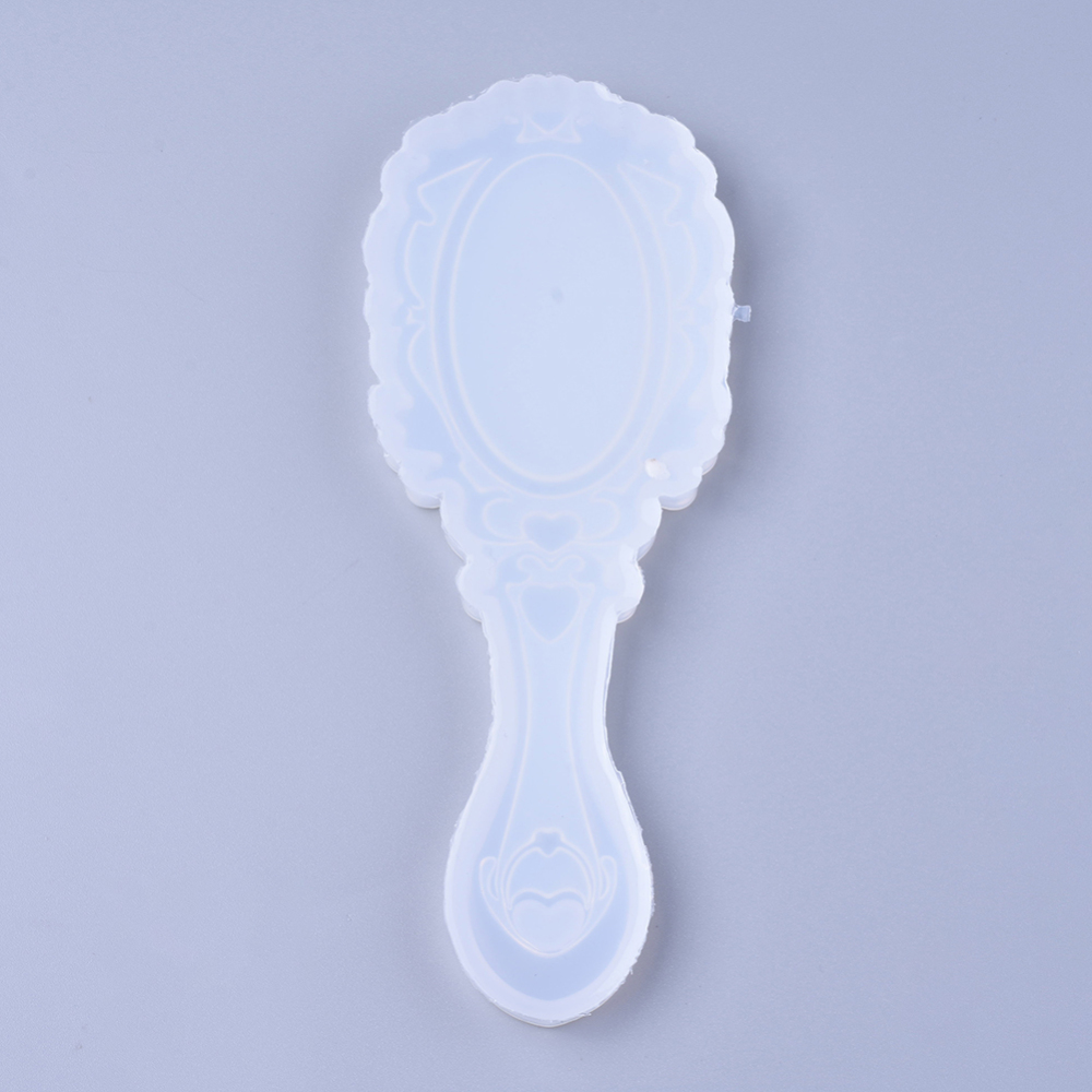 Resin / Gjutform  i silikon - Spegel - 2