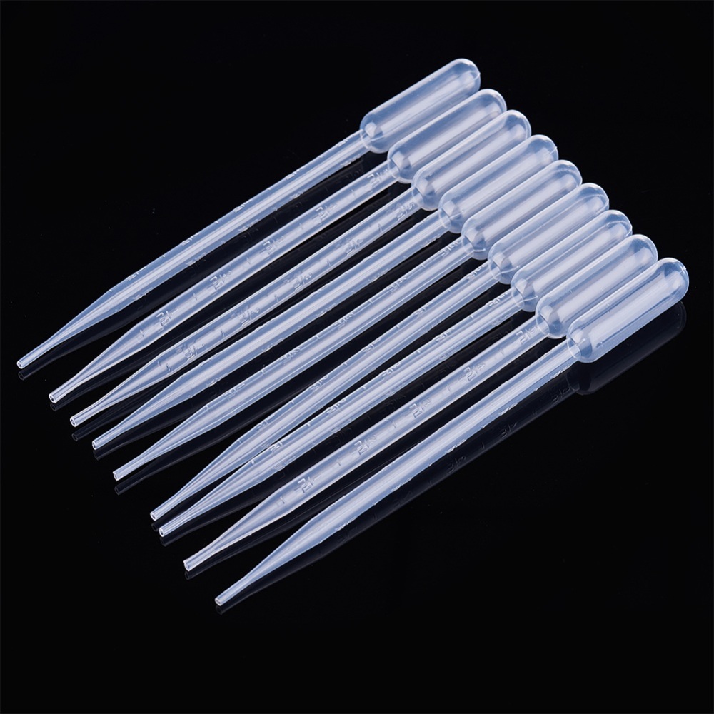 Transfer Pipettes, Essential Oils Pipettes Dropper, Clear, 10pcs 5 ml