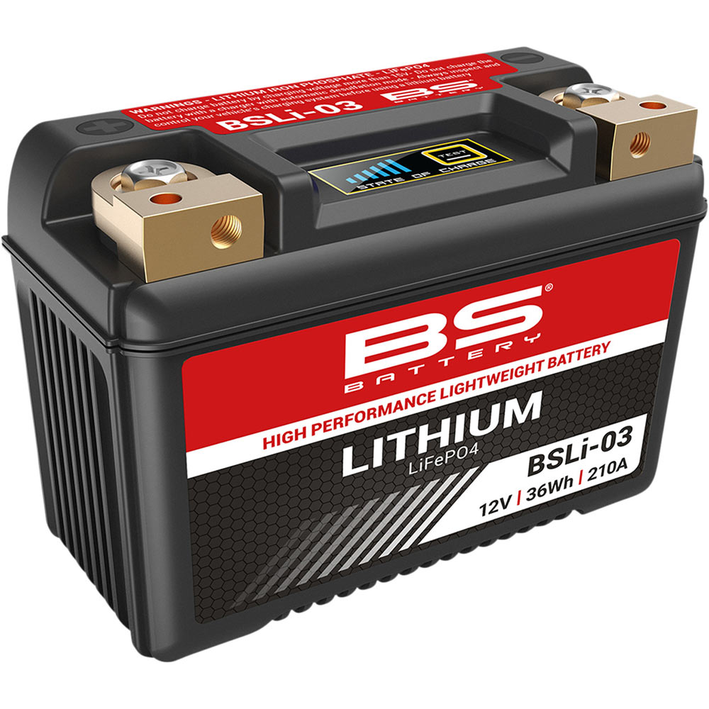 BS Lithium BSLi-03