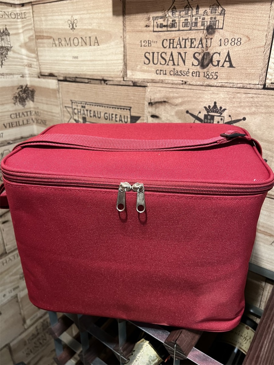 Wine Glass Carrying Case with Protective Liner (6 glasses) - 3