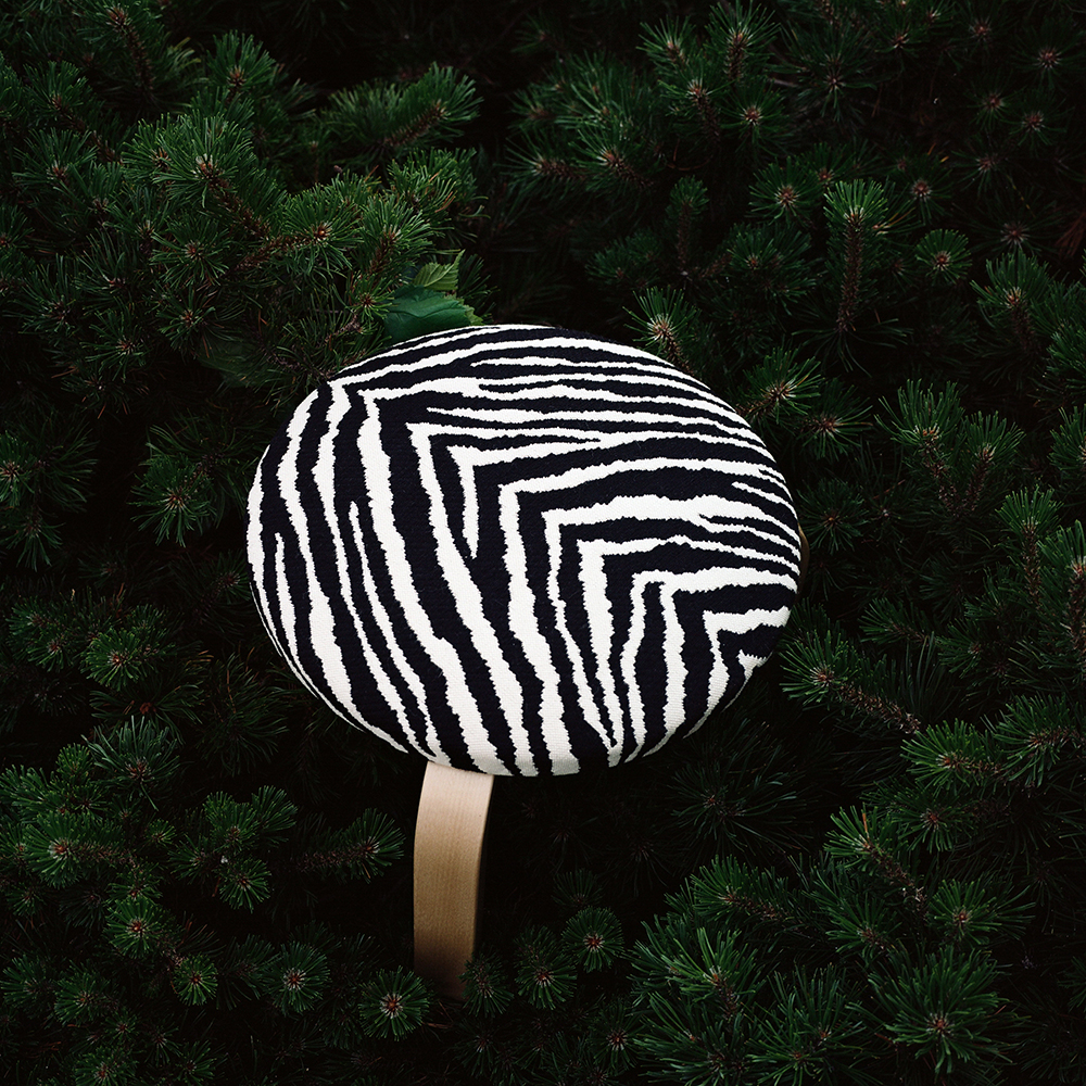 Stool 60 Zebra - Aalto - In stock - 4