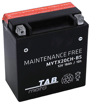 TAB YTX20CH-BS/MYTX20CH-BS 12V 18Ah 210A