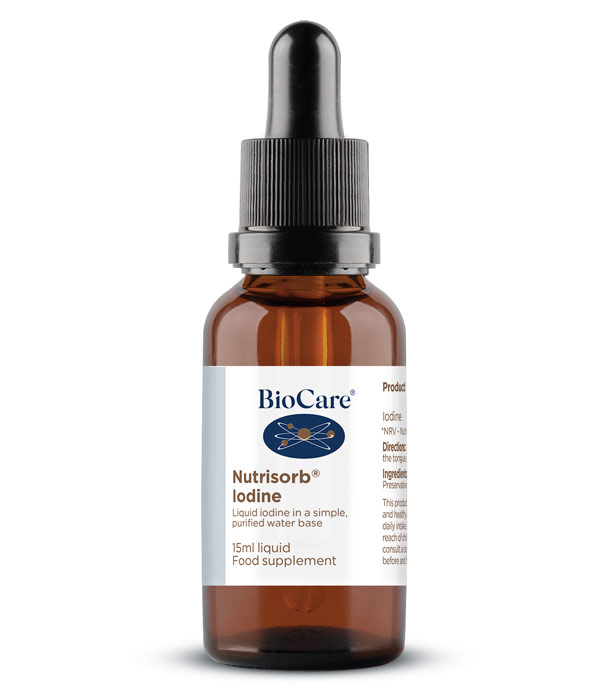 BioCare Nutrisorb Iodine - Flytande Jod