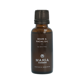 Beard & Facial Oil, 30ml, Maria Åkerberg