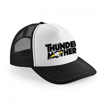 THUNDERMOTHER - TRUCKER CAP, LOGO