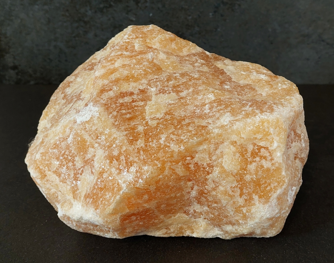 Rå Orange Kalcit, Ej behandlad  - 1-3kilo - 2
