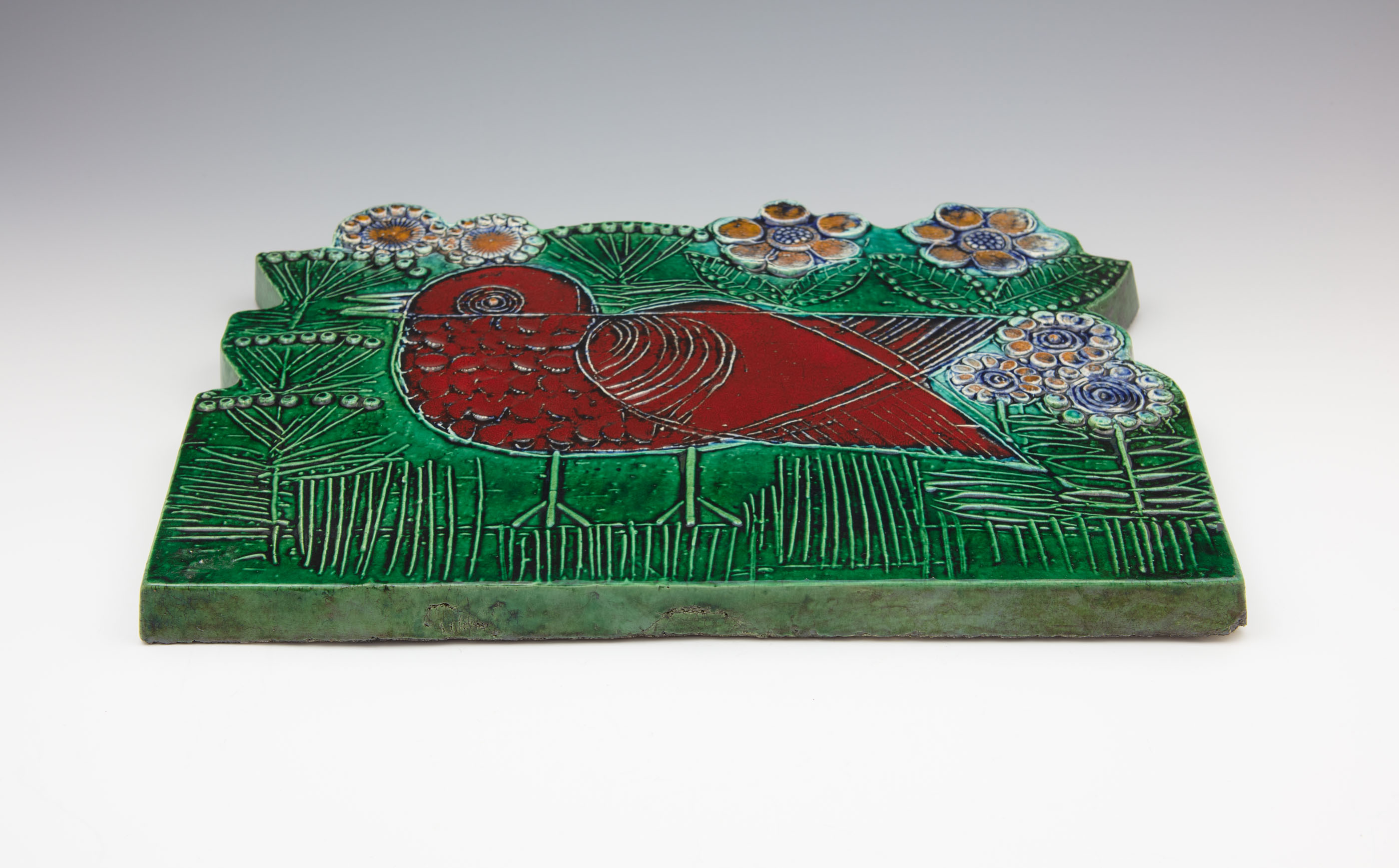 Park bird - Wall Plate - 2