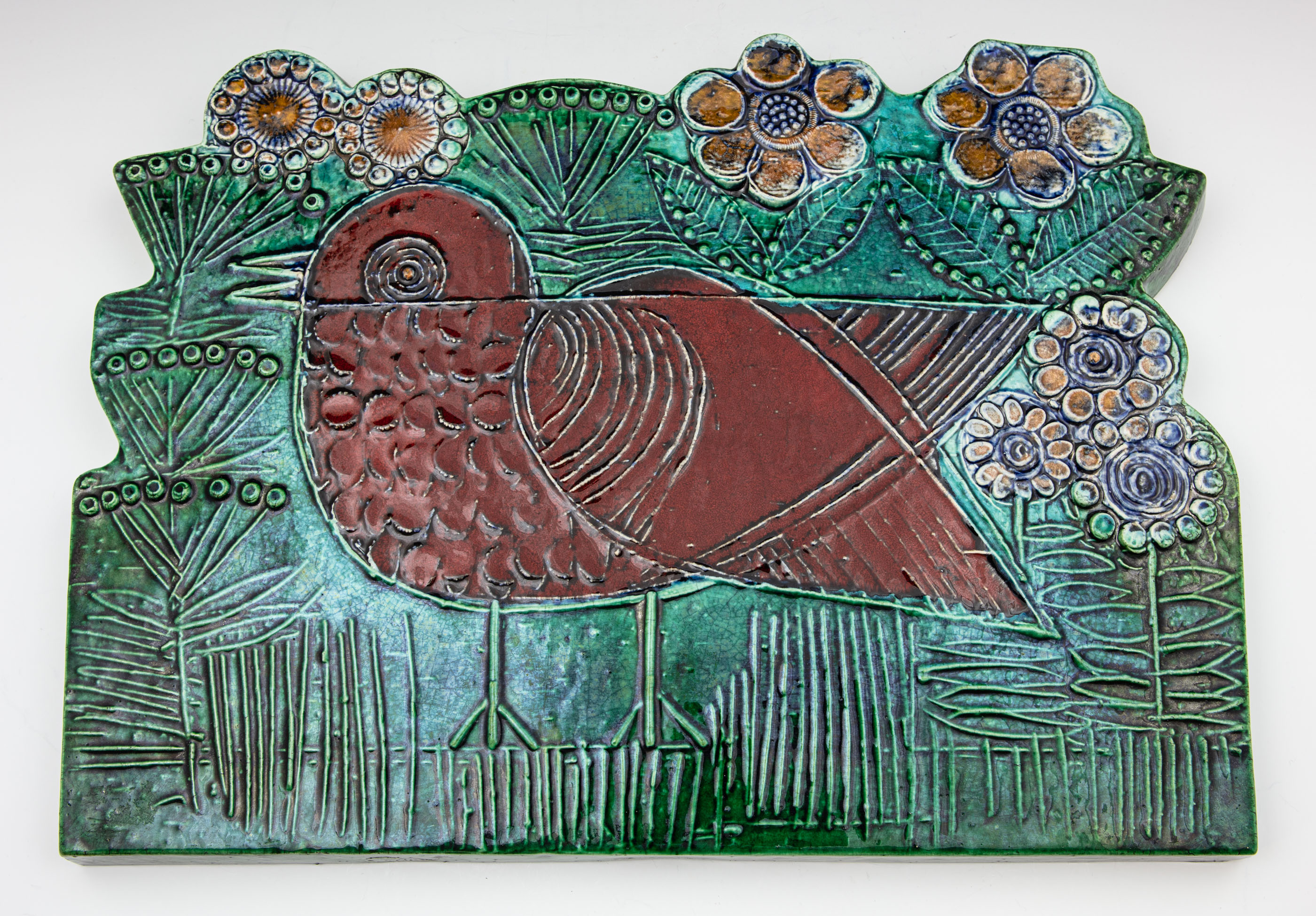 Park bird - Wall Plate