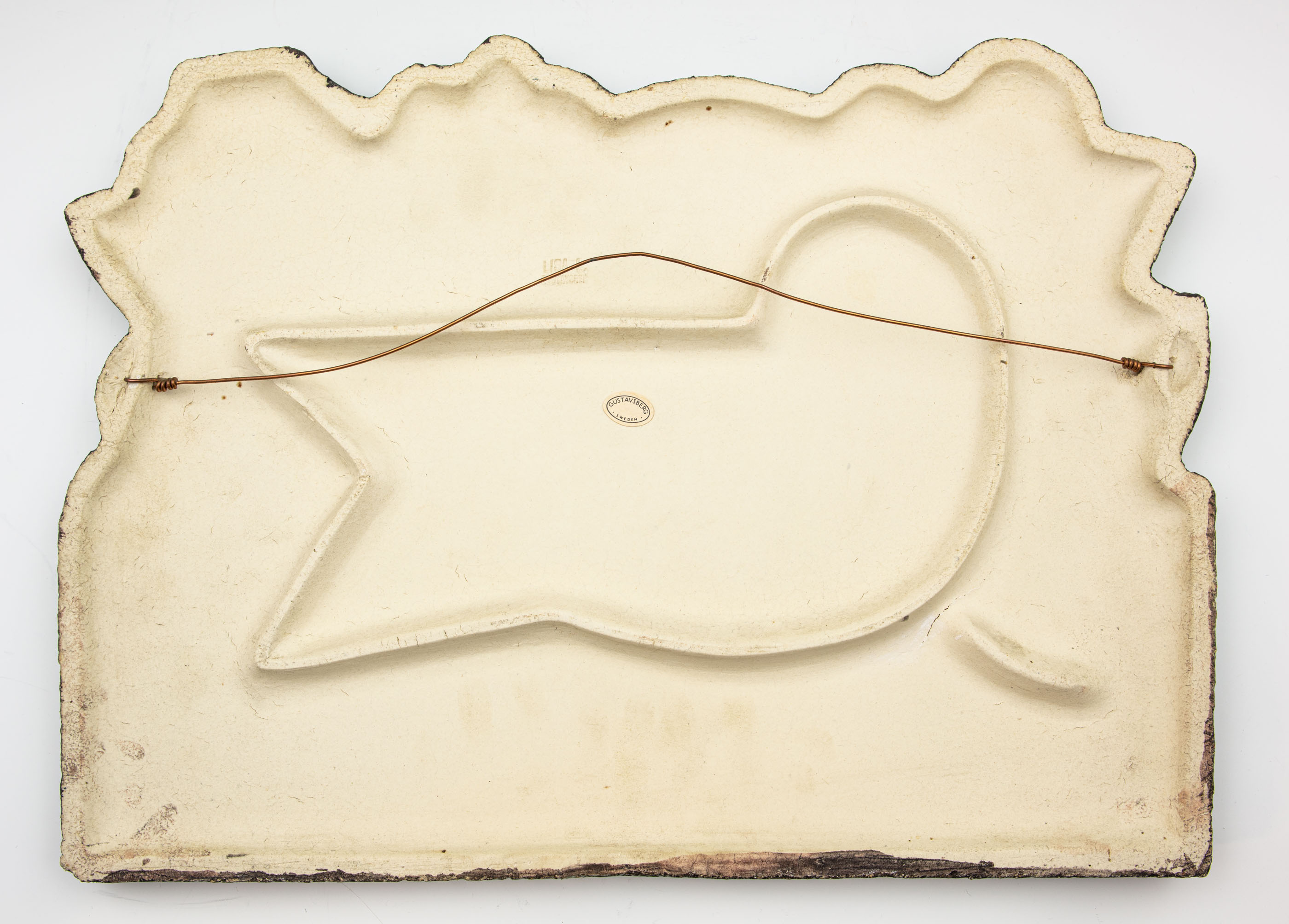 Park bird - Wall Plate - 3