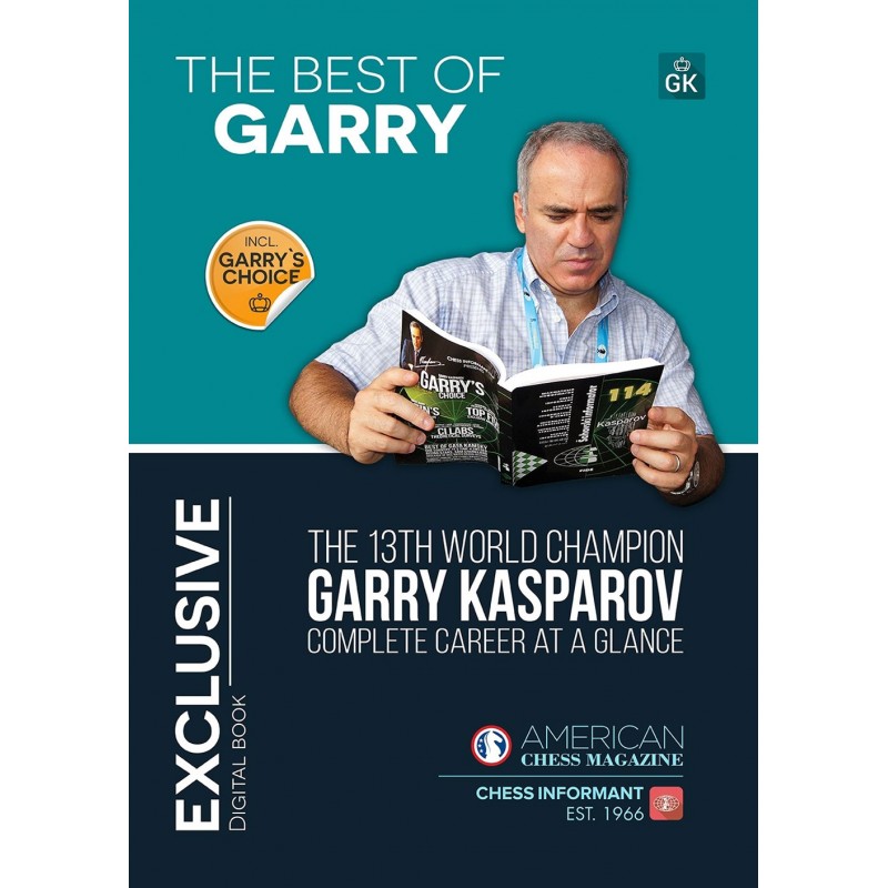 The Best of Garry. 13th World Champion complete career at a glance (