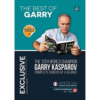 The Best of Garry. 13th World Champion complete career at a glance (