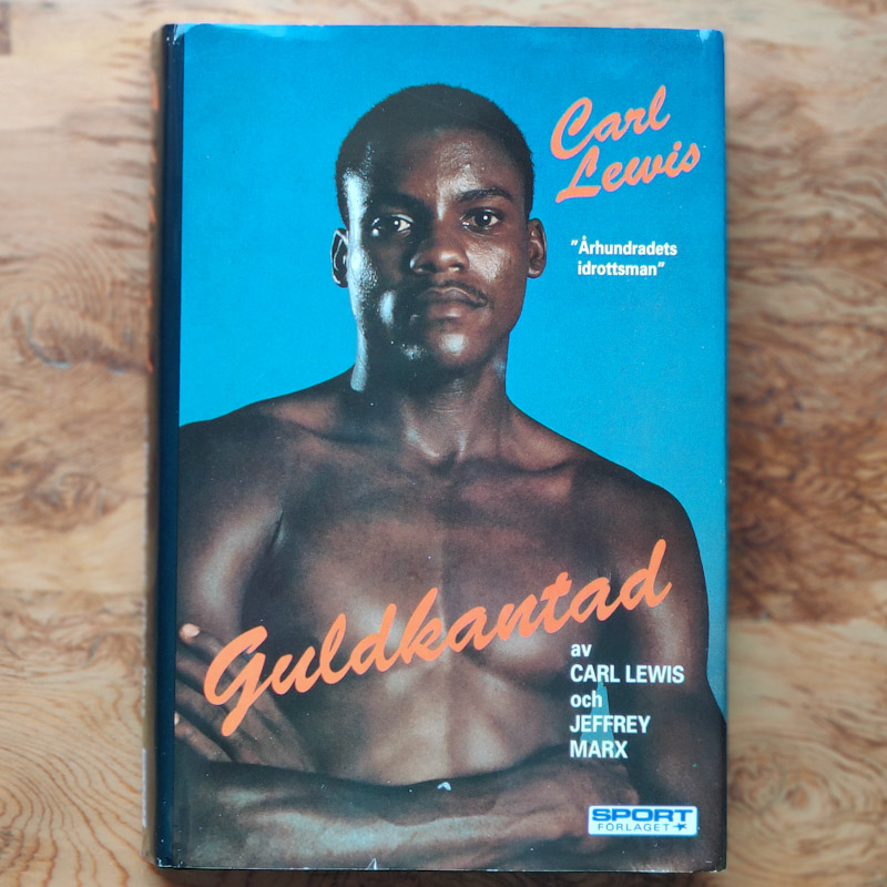 Guldkantad av Carl Lewis och Jeffrey Marx