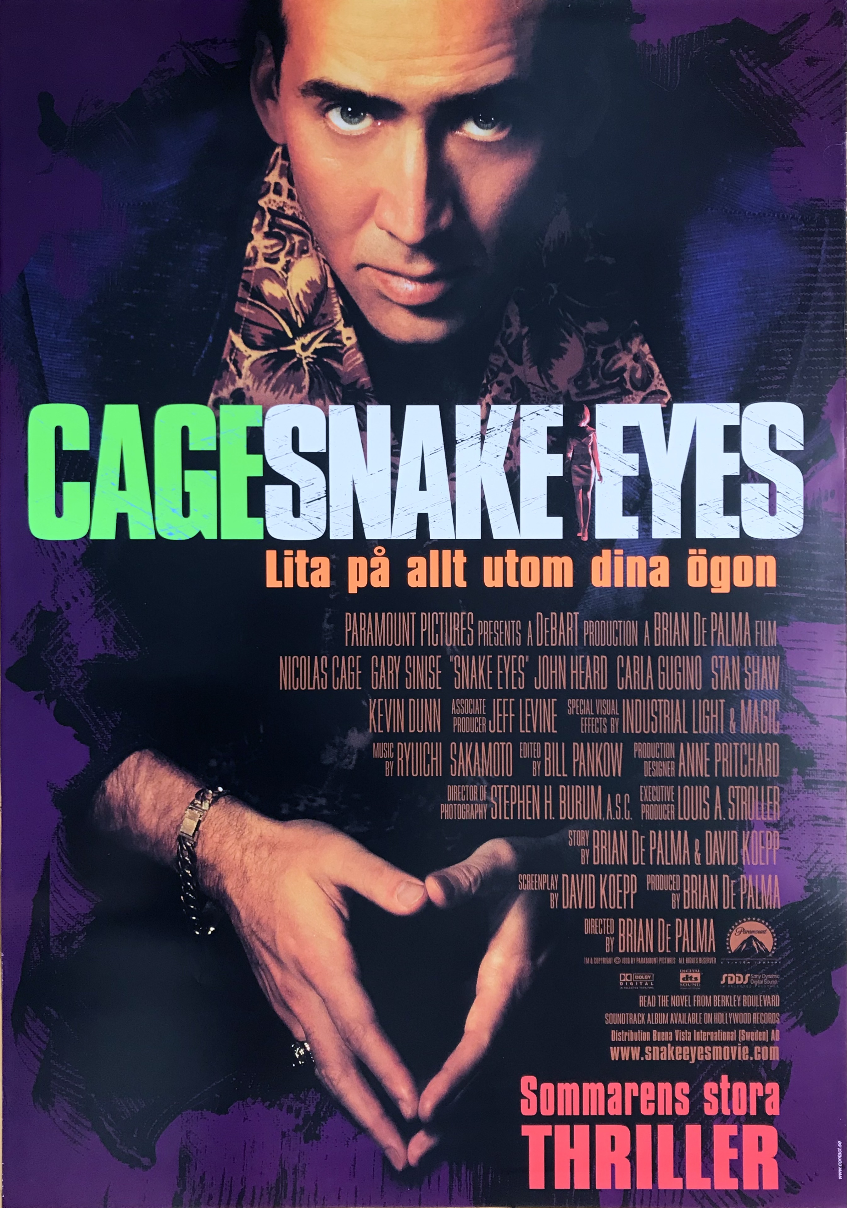 SNAKE EYES (1998)