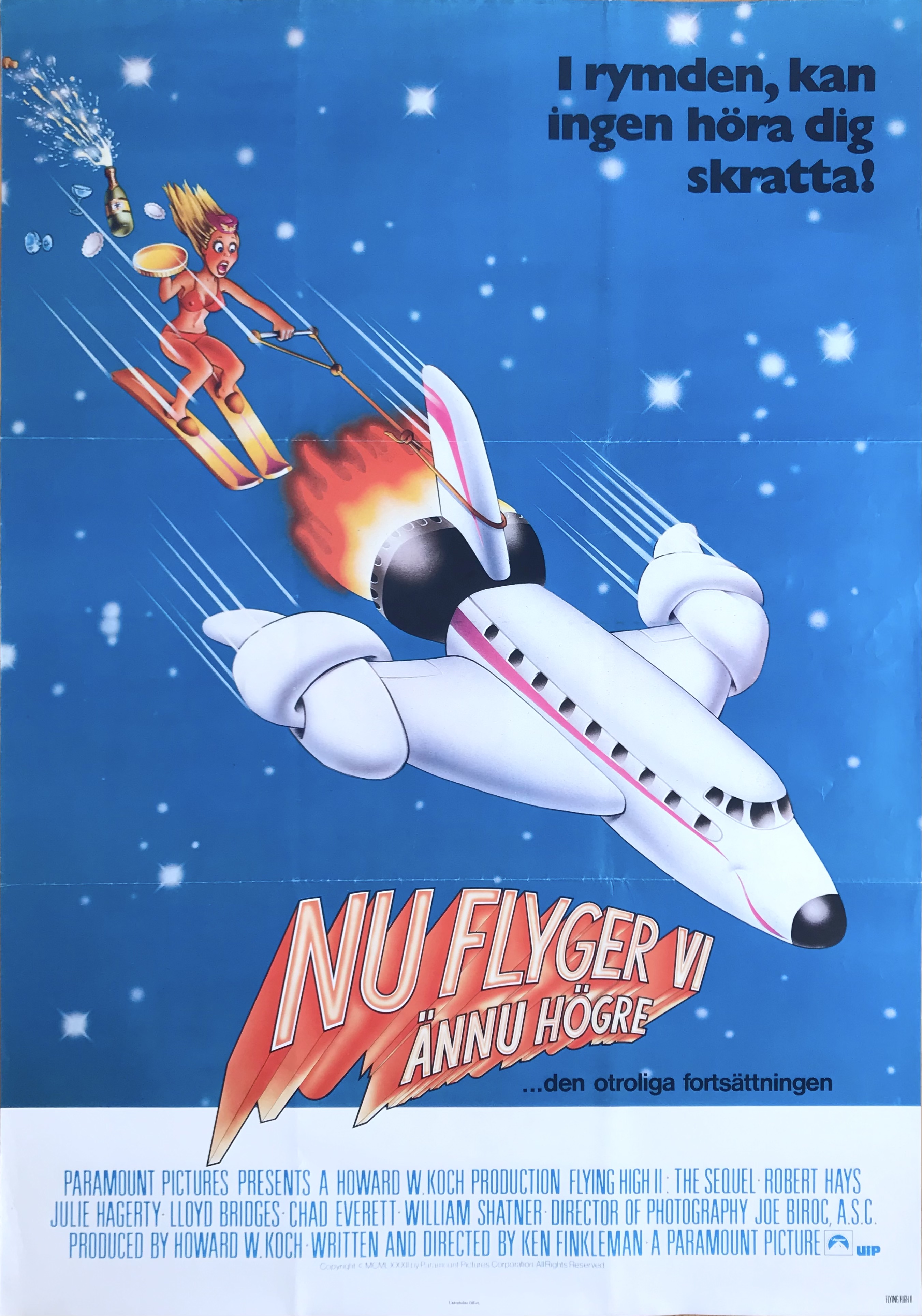NU FLYGER VI ÄNNU HÖGRE (1982)