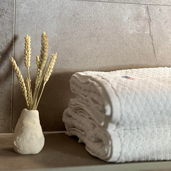Shinnecock Towel White 70x140 2-pack - 2